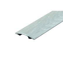 Barre de seuil adhésive Presto Premium - aluminium plaxé chêne cérusé sable - H. 4 mm - l. 30 mm - L. 93 cm