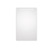 Revêtement prêt à poser pour receveur wedi Fundo, Fundo Top Riolito Neo excentré blanc 1600x1000mm réf. 072020101