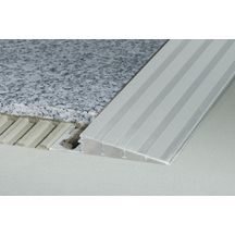 Profilé Schlüter-RENO-RAMP-AE - aluminium naturel anodisé mat - H. 12,5 mm - L. 2,50 m - l. 64 mm