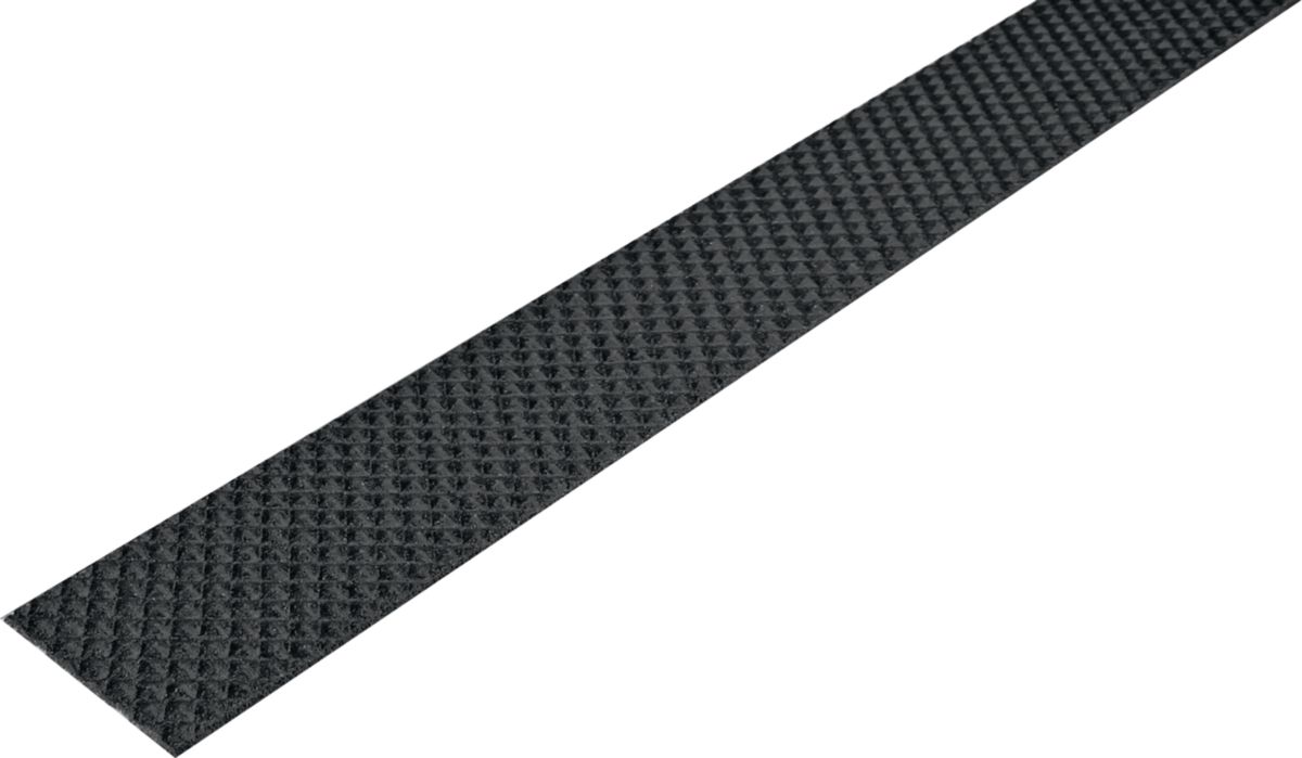 Insert de sécurité antidérapant Diamondtred - noir - l. 13 mm - rouleau de 25 m