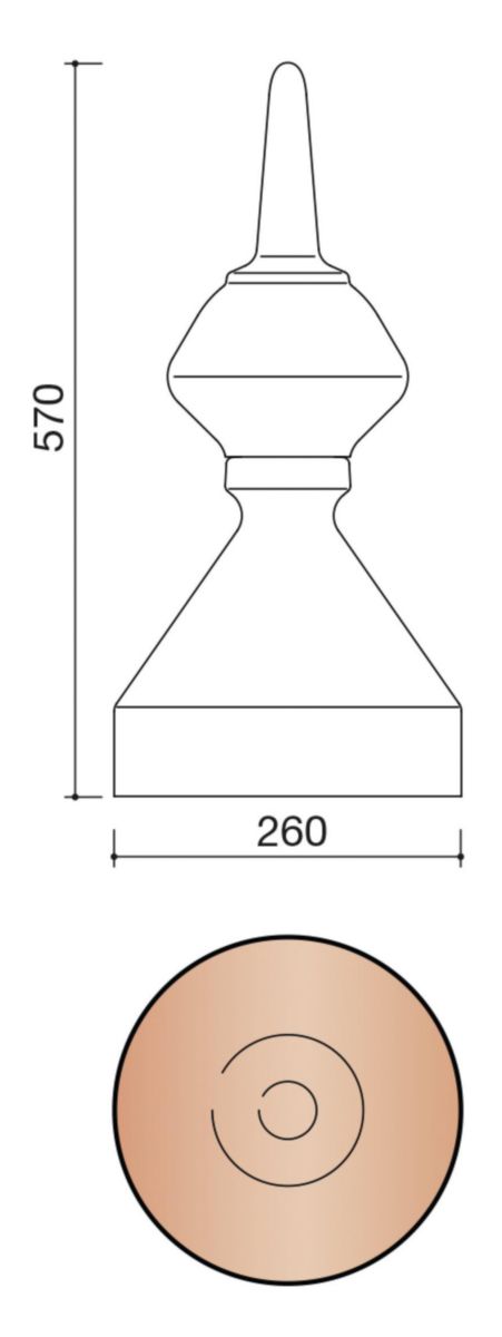 Poinçon nuagé pour Actua, Duplex, Vauban 2, Prima, Méga, Standard, Jura Nova , JPV 2 et Opalys KOR M0005960