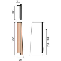 Rive individuelle droite nuage pour Actua KOR MACT7070