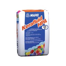 Mortier colle fluide Kerafluid HPA blanc sac de 25kg Mapei 2192425