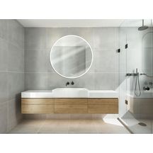 Miroir rond lumineux Alterna Oslo diamètre 120cm