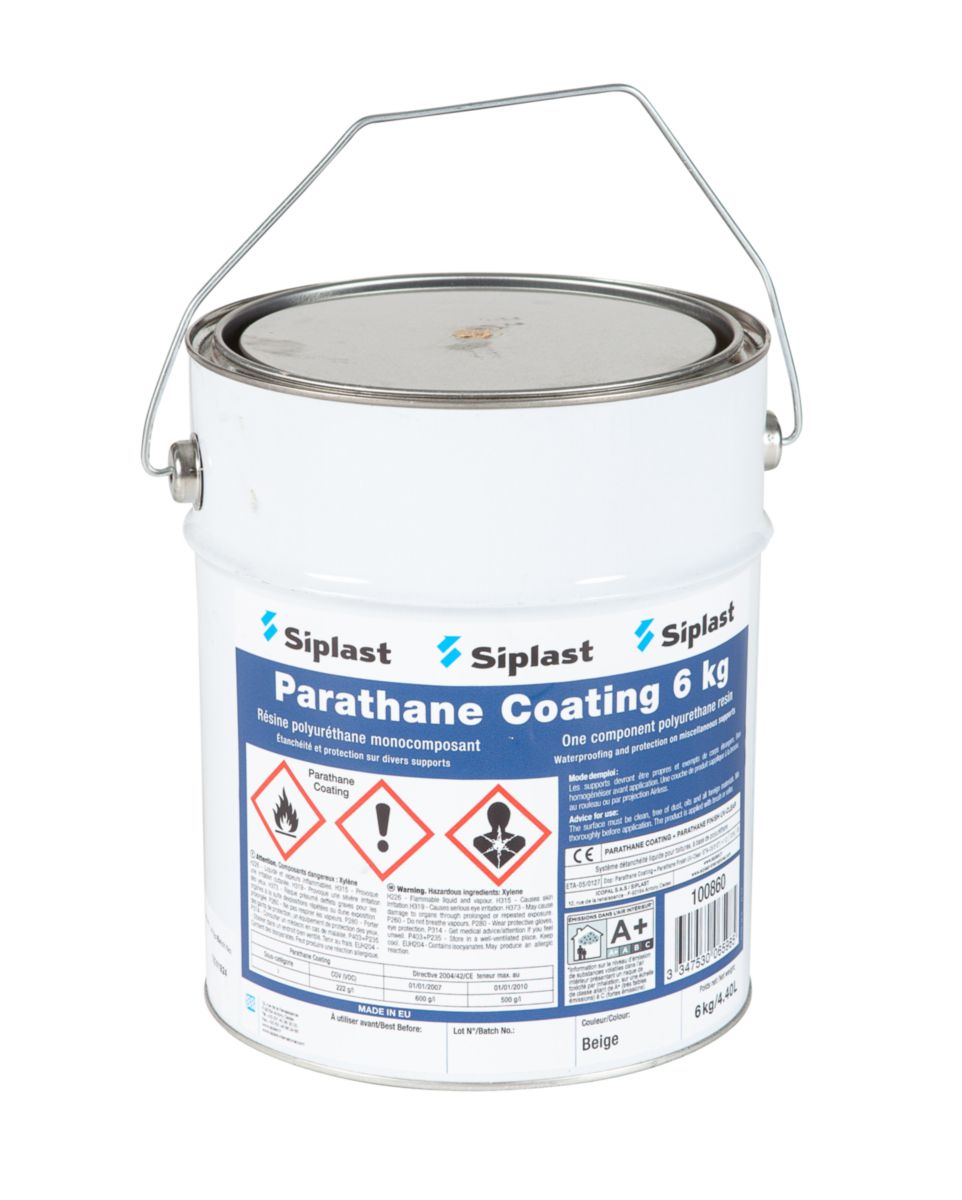 Parathane COATING beige 6kg Réf: 20011454 ( ancienne Réf : 100860 )