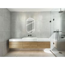 Miroir lumineux Alterna OSLO oblong 50 x 90cm