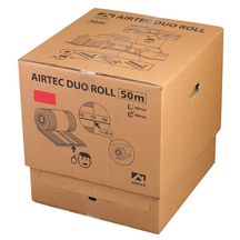 Closoir de faîtage Airtec Duo Roll - anthracite - 50 m x 310 mm