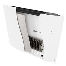 Radiateur connecté lumineux Divali - blanc carat - pilotage intelligent - vertical - 1500 W