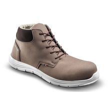 Chaussure de sécurité haute Chukka Sable S3 SRC P46 Réf. CHUKS30BC46