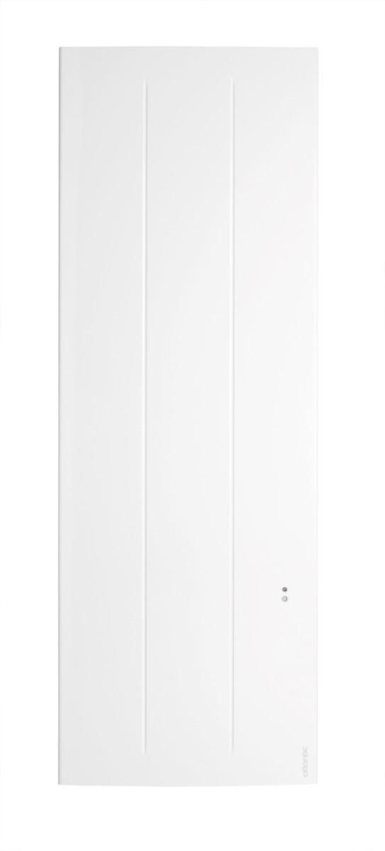 Radiateur électrique connecté Oniris vertical - aluminium blanc - 1000 W