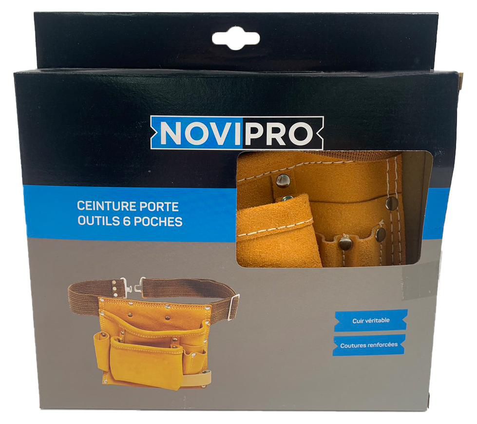 Ceinture porte-outils 6 poches