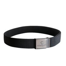 Ceinture - BELT nylon 120cm noir Réf. 8BELE120