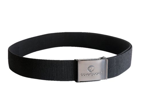 Ceinture - BELT nylon 120cm noir Réf. 8BELE120