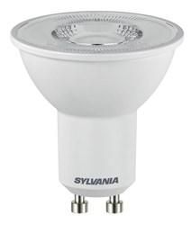 Lampe LED à réflecteur RefLED ES50 - 6,2 W - 450 lm - 4000 K - culot GU10 - corps blanc - angle faisceau 110°