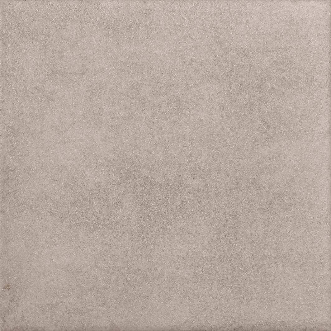 Carrelage sol et mur intérieur Matter - grès cérame - taupe mat - 15x15 cm