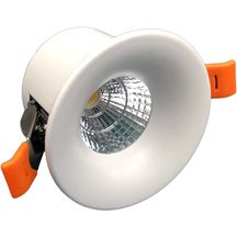 Spot encastrable Salsa - blanc - IP44 - 7 W