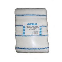 Lot de 4 manchons AURELIA phase aqueuse en polyamide tissé L. 180 mm fibre L. 12 mm