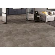 Carrelage mural faïence Vogue - taupe mat - 24,7x44,7 cm