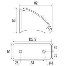 Distributeur de papier rouleau ECONOMIQUE réf. 823512