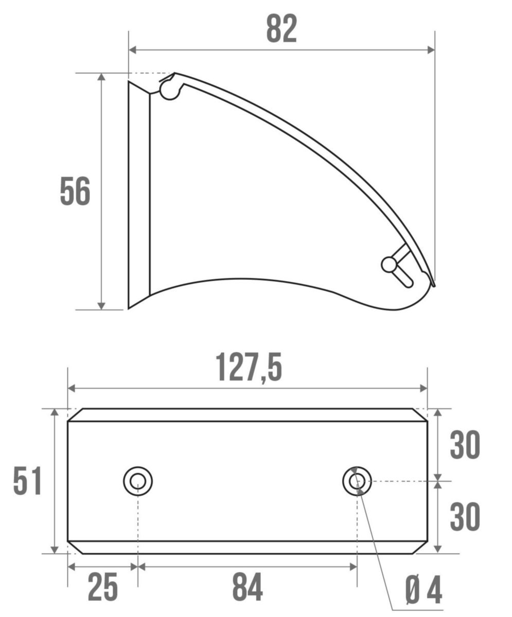 Distributeur de papier rouleau ECONOMIQUE réf. 823512