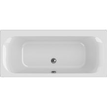 Baignoire rectangulaire Alterna Duo Concerto 3 170 x 75 cm acrylique blanc