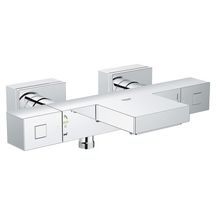 Mitigeur thermostatique bain douche Grohtherm Cube avec raccords S, NFC3 réf. 34508000