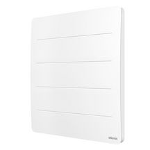 Radiateur électrique Nirvana Néo connecté  horizontal 2000W blanc  Réf. 529919