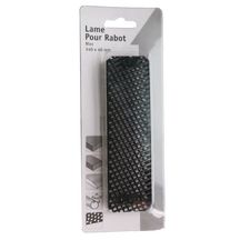 Lames pour rabot bloc - bleu - 140X40 mm