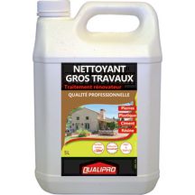 Nettoyant gros travaux - bidon de 5 l