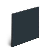 Panneau stratifié compact Hpl extérieur Trespa Izeon  1 face décor Anthracite Grey (RAL7016) 3050x1530x6mm (D-s2,d2)