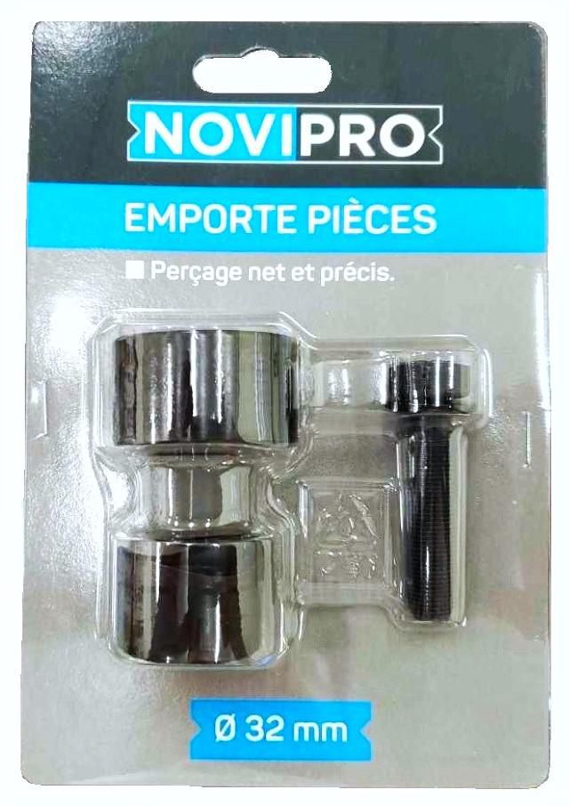 Emporte pièces diamètre 32 mm Novipro