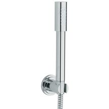 Ensemble de douche 1 jet avec support mural Sena Chromé 28348000