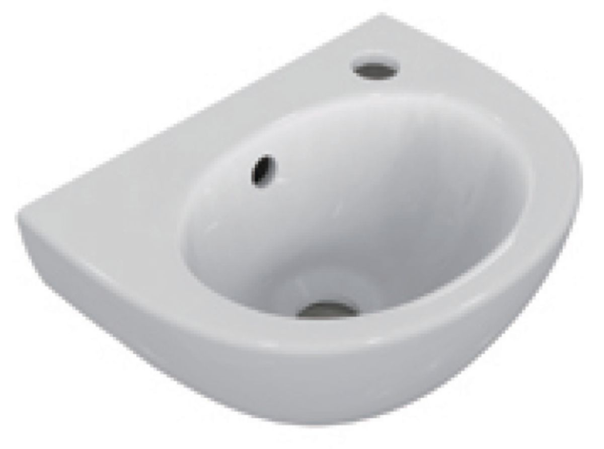 Lave-mains ULYSSE 35 cm blanc Réf. E898501