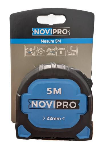 Mesure 5m x 22mm Novipro