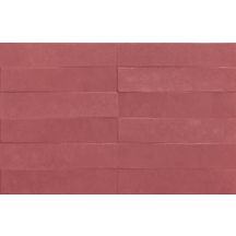 Faïence décor pour mur intérieur Liv'In - brick blush red - 26,7x41,6 cm