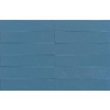 Faïence décor pour mur intérieur Liv'In - brick colonial blue - 26,7x41,6 cm