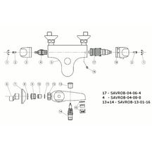 Mitigeur thermostatique bain-douche Alterna Primeo 3