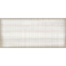 Faïence murale Trend Squares - jaune sable brillant - 25x55 cm - ép. 8 mm