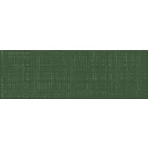 Faïence structurée Soho - décor mix vert brillant - 10x30 cm