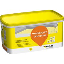 Primaire polyvalent weberprim universel - bidon de 5 kg