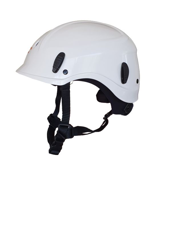 Casque avec jugulaire