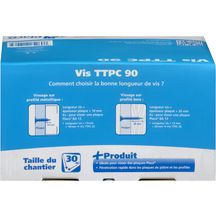 Vis TTPC 25 Hydrostil - Ø 8x25 mm - boîte de 1000 pcs