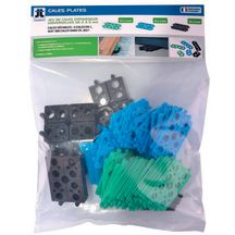 Cales plates mix (25 cales de 2mm, 25 cales de 3mm, 25 cales de 5mm) IHMIX025CG10000