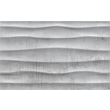 Faïence murale Infinity - décor blanc mat - 25x40 cm - ép. 7 mm