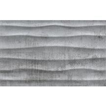 Faïence murale Infinity - décor gris mat - 25x40 cm - ép. 7 mm