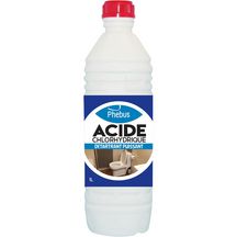 Acide chlorhydrique 23 % - bouteille de 1 l