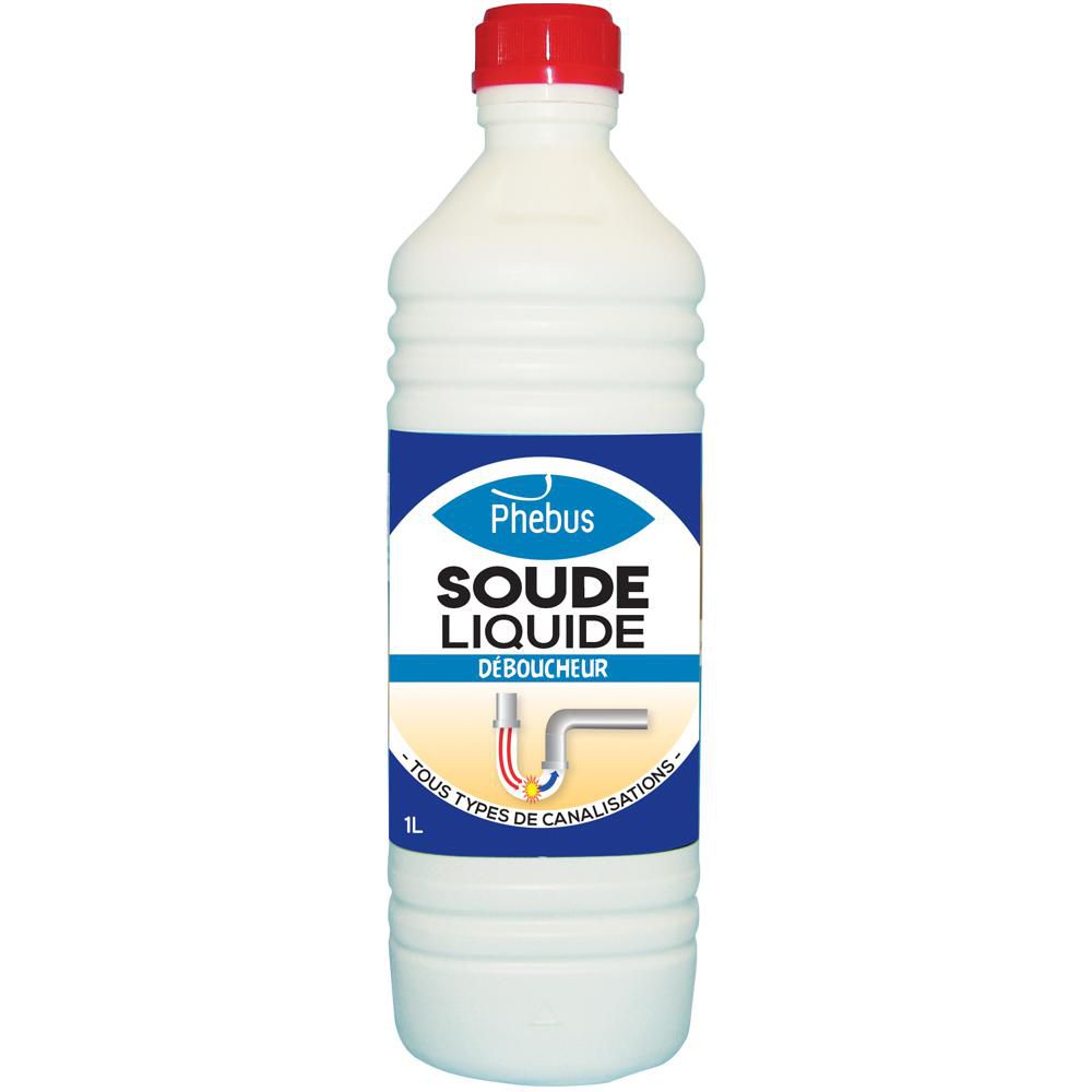 Déboucheur soude liquide  Réf. 0083711990