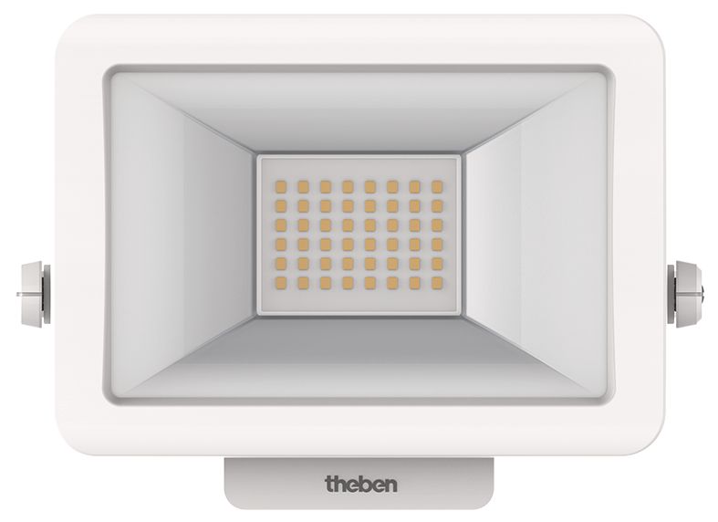 Projecteur Led theLeda - blanc - 20 W - IP65 - 2420 lm - 3000 K