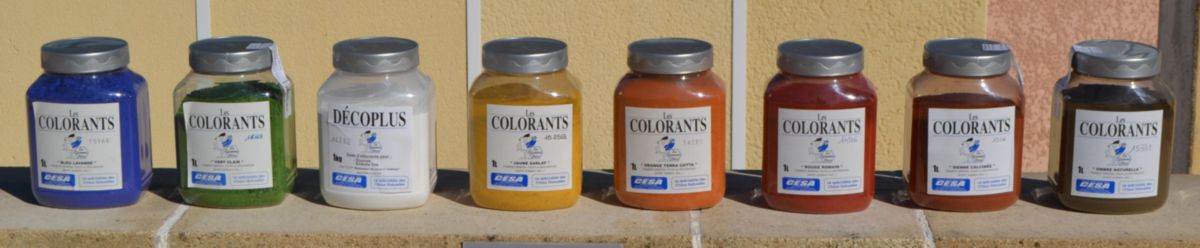 COLORANT synthétique jaune sarlat boîte de 1 litre