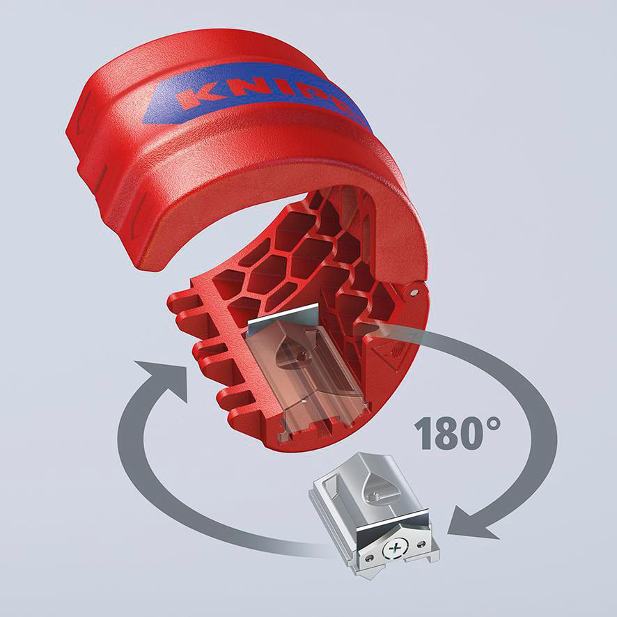 Coupe-tube pour tubes en plastique Ø 20/50 mm - L. 72 mm